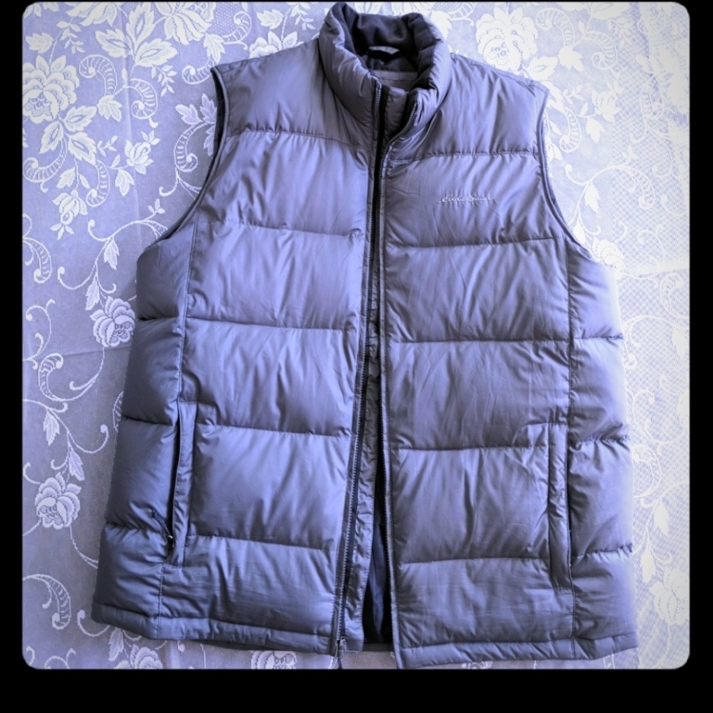 Eddie Bauer Goose Down 650 Fill Men's Tall Best Xl
